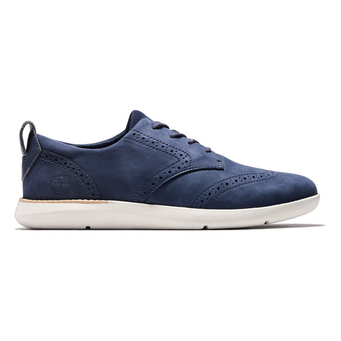 Derby Bradenton - blu e bianco