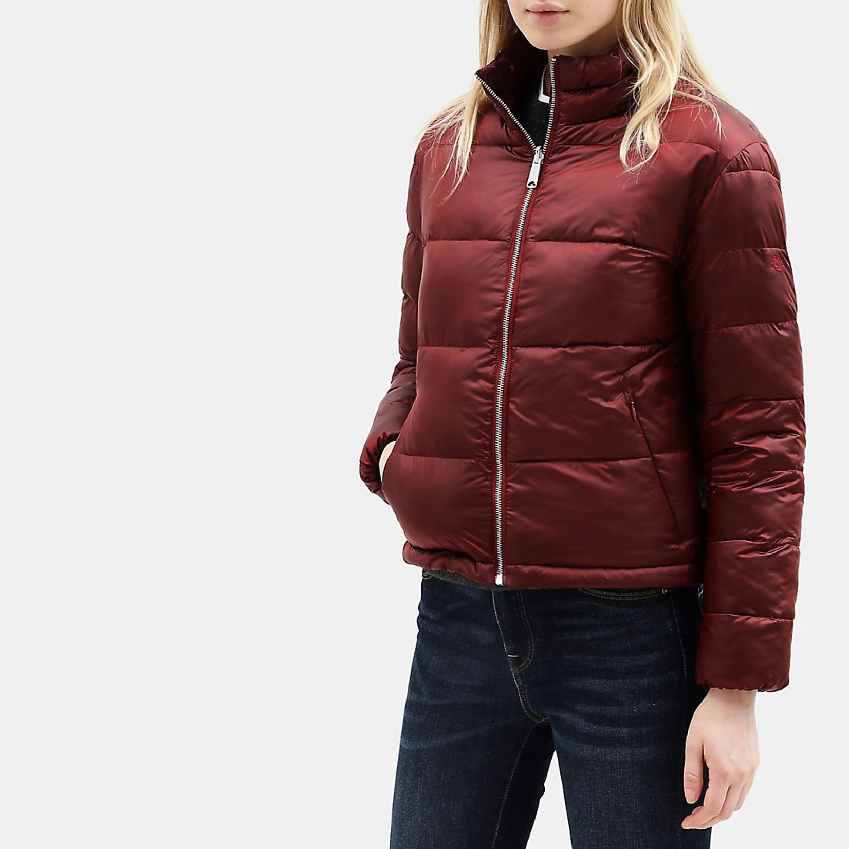 Giacca Quilted - rosso