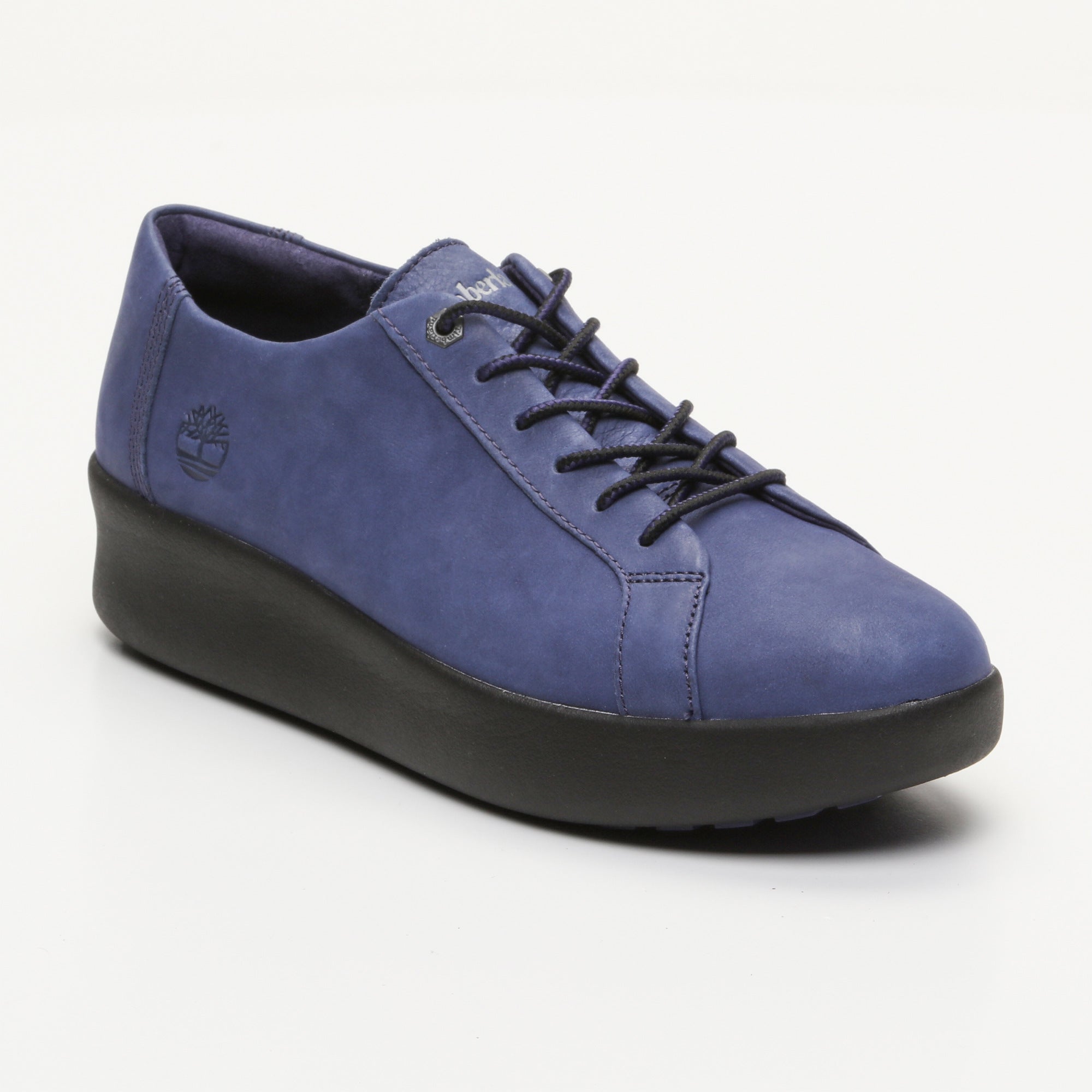 Sneakers Berlin Park - pelle - blu - tacco: 4 cm