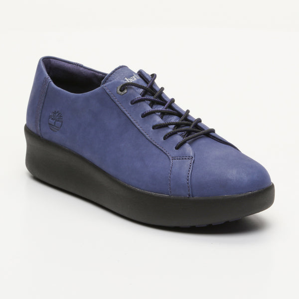 Sneakers Berlin Park - pelle - blu - tacco: 4 cm