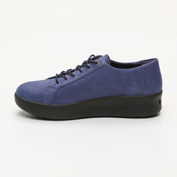 Sneakers Berlin Park - pelle - blu - tacco: 4 cm