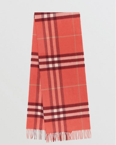 Sciarpa Classica in cashmere con motivo tartan