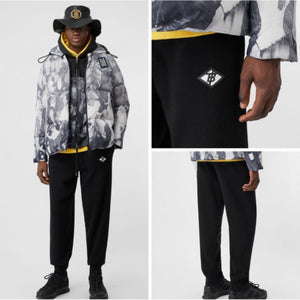 Pantalone da jogging in lana merino