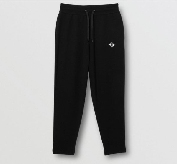 Pantalone da jogging in lana merino