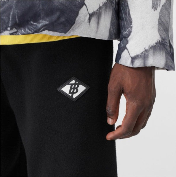 Pantalone da jogging in lana merino