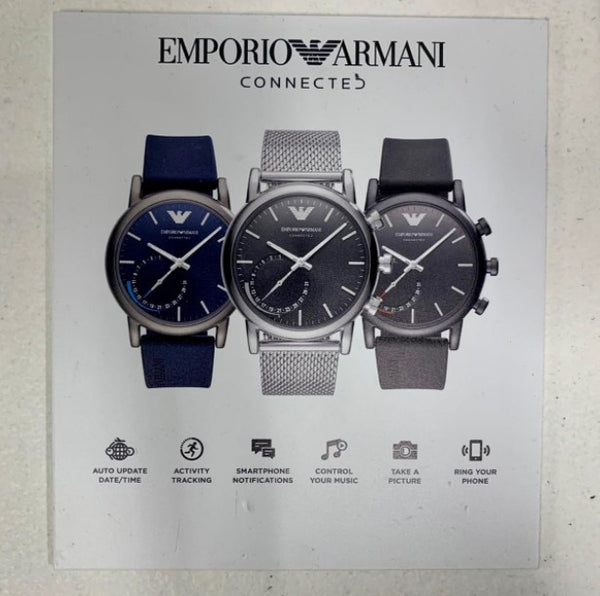 EAM Hybrid Watch