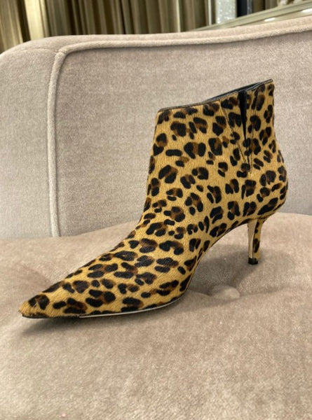 Marinda 6.5cm OPNY Caramel Leopard