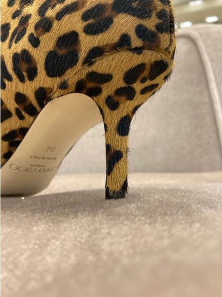 Marinda 6.5cm OPNY Caramel Leopard