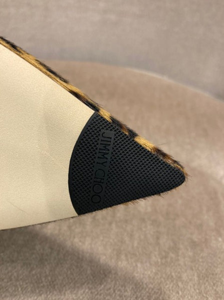 Marinda 6.5cm OPNY Caramel Leopard