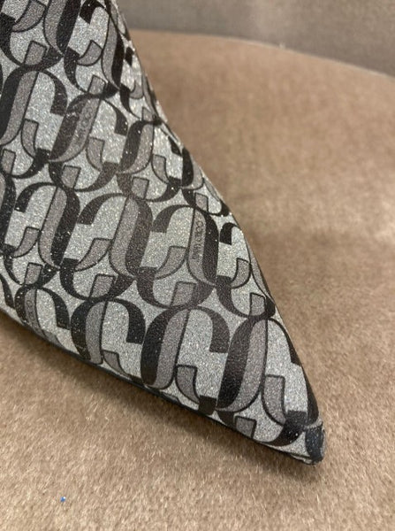 Marinda 6.5cm RJC Silver/Black