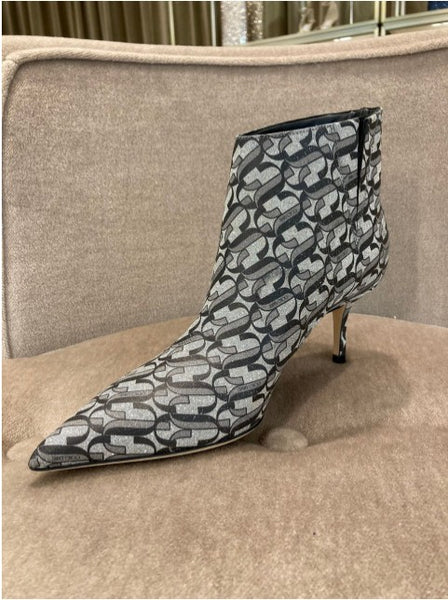 Marinda 6.5cm RJC Silver/Black