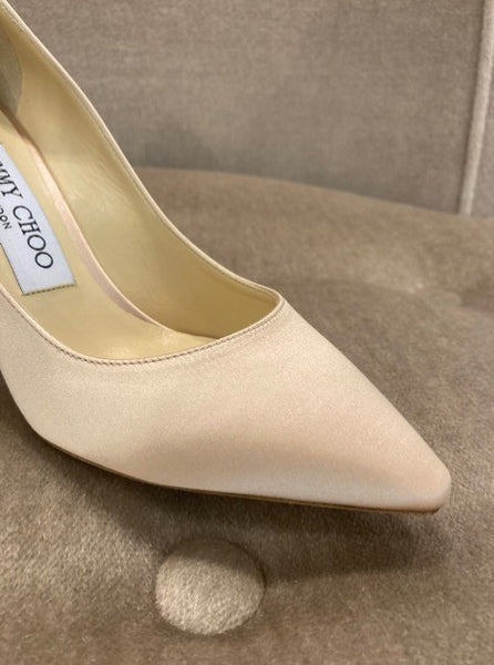 Romy 8.5cm SAT Dusty Rose