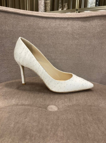 Romy 8.5cm XTD white/silver