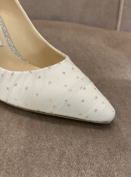 Romy 8.5cm XTD white/silver