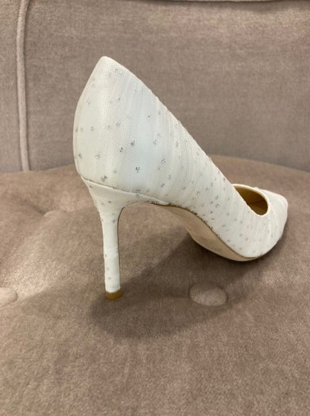 Romy 8.5cm XTD white/silver