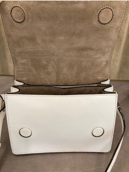 MADELINE SHOULDER/S TRM LATTE