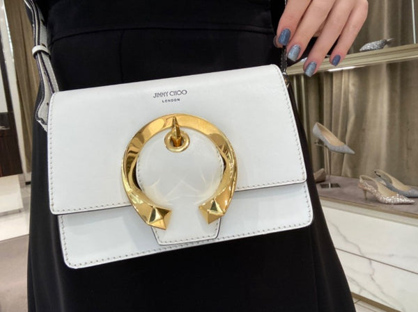 MADELINE SHOULDER/S TRM LATTE