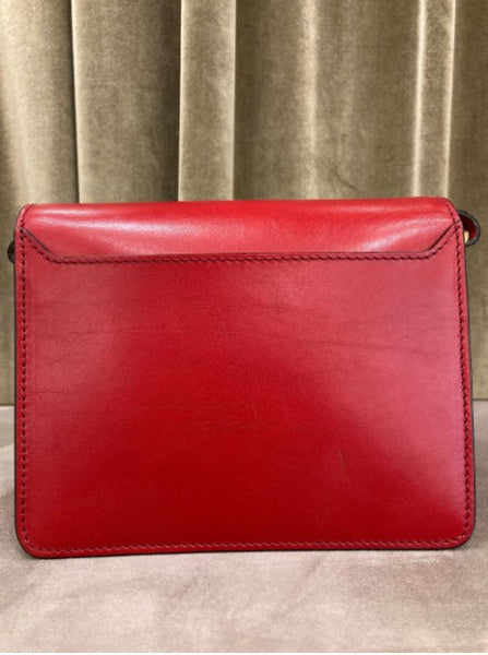 MADELINE SHOULDER BAG TRM RED
