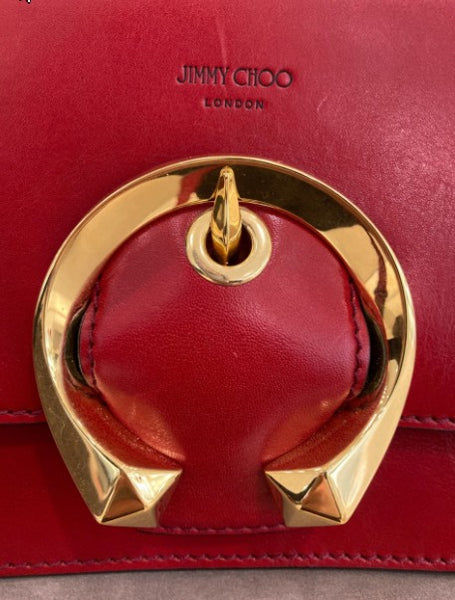 MADELINE SHOULDER BAG TRM RED