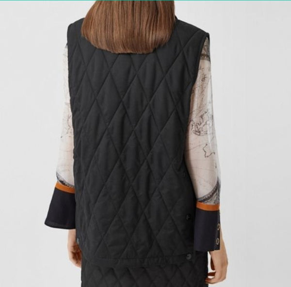 .GILET CROPTHORNE