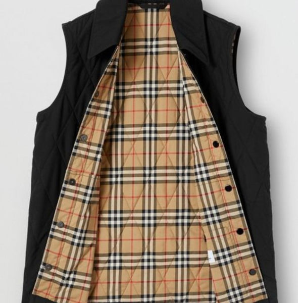 .GILET CROPTHORNE