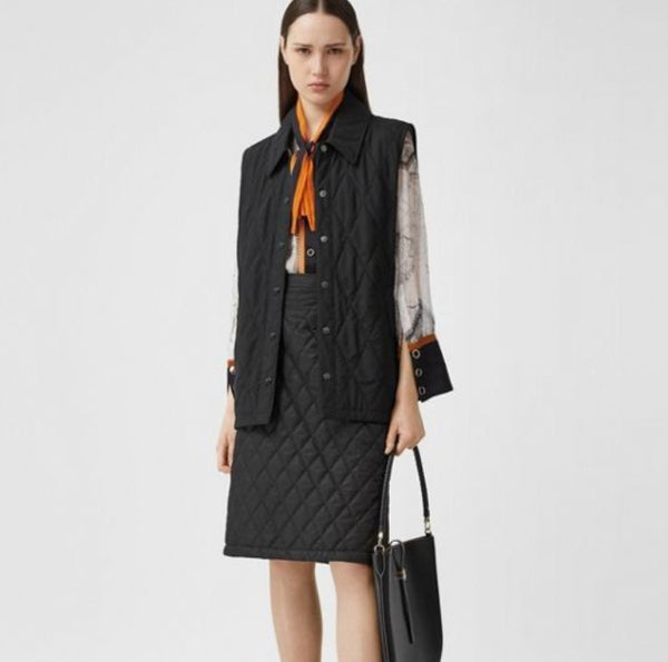 .GILET CROPTHORNE