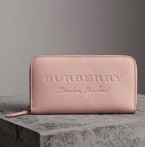 Portafoglio burberry on sale rosa