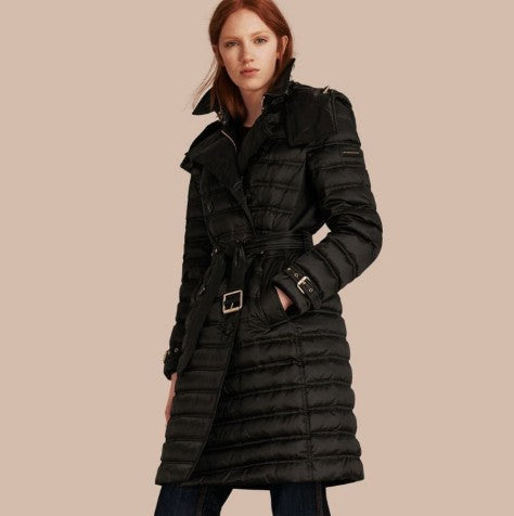 Burberry chesterford down best sale coat