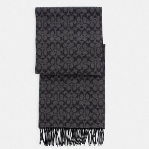 ⚫️Bi-color sig C scarf