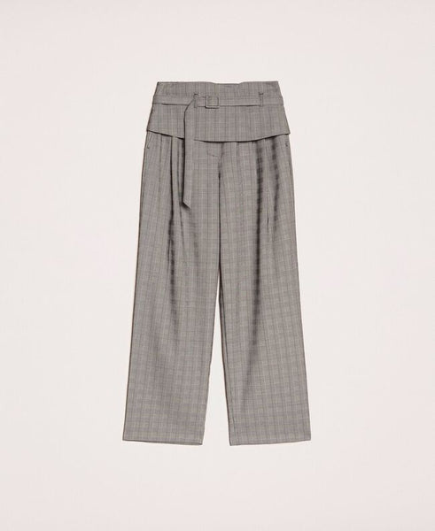Pantaloni in principe di Galles
