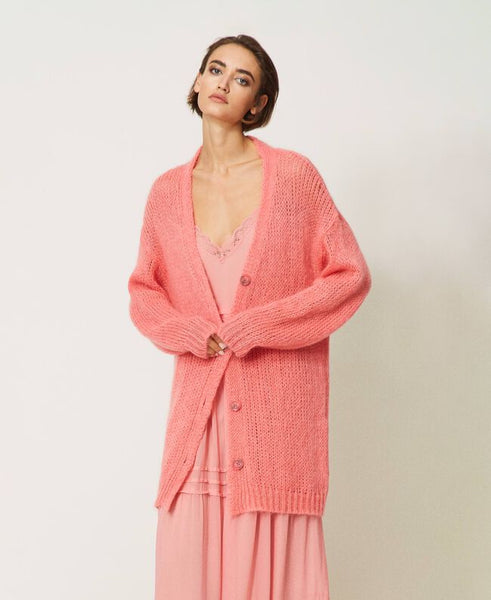 ⚡Cardigan over in misto mohair