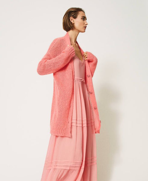 ⚡Cardigan over in misto mohair