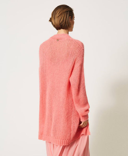 ⚡Cardigan over in misto mohair