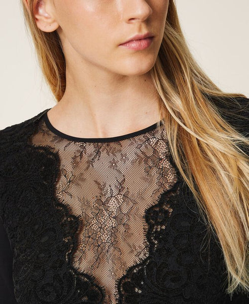 ⚡Abito con pizzo