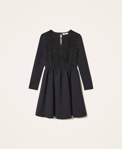 ⚡Abito con pizzo