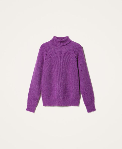 Maglia in misto mohair