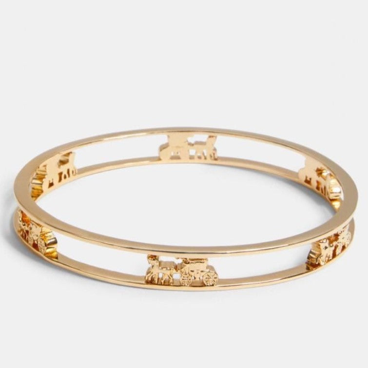 ⚫️Horse And Carriage Bangle