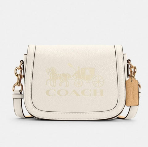 🔴 H&C Saddle Bag
