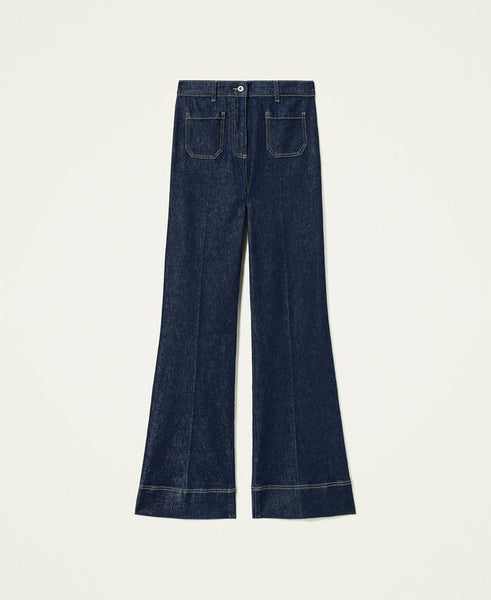Jeans bell bottom 'Gold'