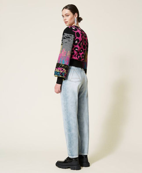 Jeans 'Magnesia' a vita alta