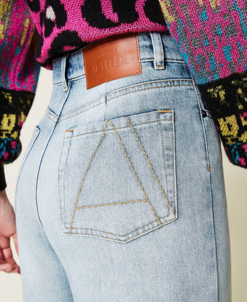 Jeans 'Magnesia' a vita alta