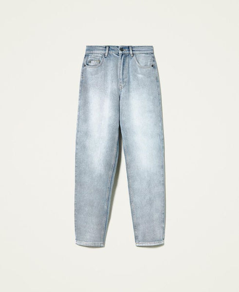 Jeans 'Magnesia' a vita alta