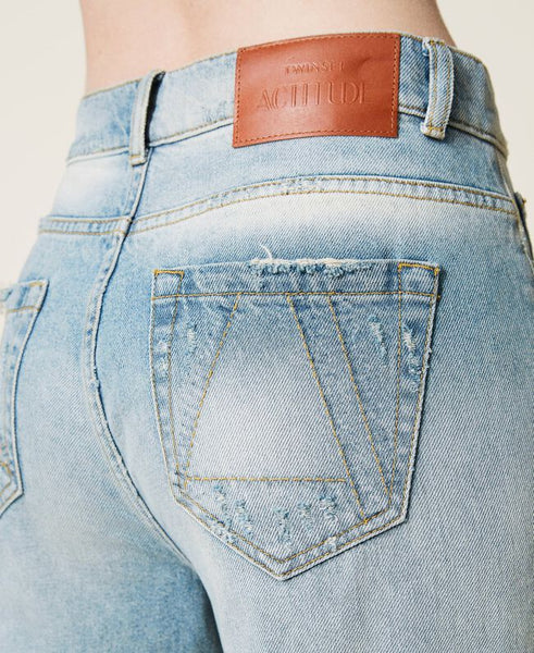 Jeans boyfriend 'Celsian' con rotture