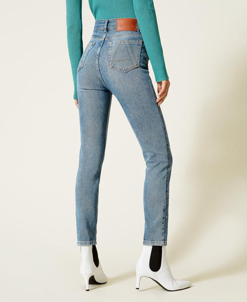 Jeans skinny 'Selenium' con borchie