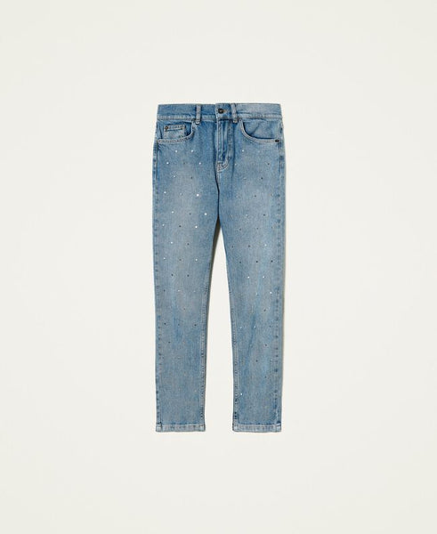 Jeans skinny 'Selenium' con borchie
