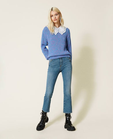 Jeans flare 'Malachite'