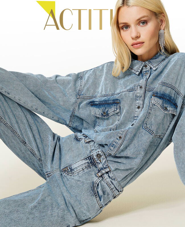 Camicia in jeans