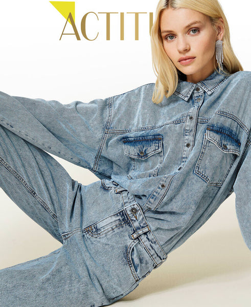 Camicia in jeans