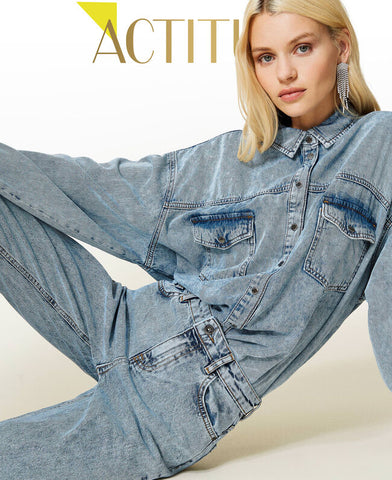 Camicia in jeans