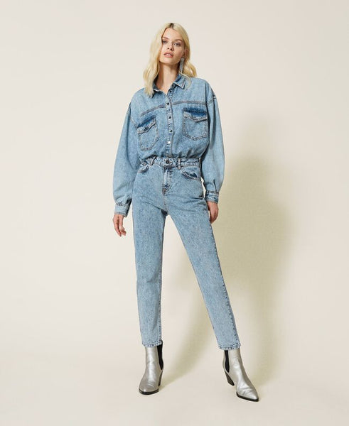 Camicia in jeans